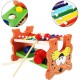 2 In 1 Wooden Tap Xylophone Education Musical Instruments for Children 2 In 1 Wooden Tap Xylophone Education Musical Instruments for Children