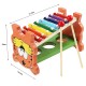 2 In 1 Wooden Tap Xylophone Education Musical Instruments for Children