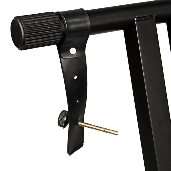 2 Tiers X Style Adjustable Keyboard Stand Folding Electronic Piano Holder 2 Tiers X Style Adjustable Keyboard Stand Folding Electronic Piano Holder