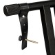2 Tiers X Style Adjustable Keyboard Stand Folding Electronic Piano Holder 2 Tiers X Style Adjustable Keyboard Stand Folding Electronic Piano Holder