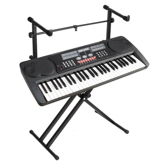 2 Tiers X Style Adjustable Keyboard Stand Folding Electronic Piano Holder 2 Tiers X Style Adjustable Keyboard Stand Folding Electronic Piano Holder