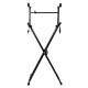 2 Tiers X Style Adjustable Keyboard Stand Folding Electronic Piano Holder 2 Tiers X Style Adjustable Keyboard Stand Folding Electronic Piano Holder