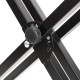 2 Tiers X Style Adjustable Keyboard Stand Folding Electronic Piano Holder 2 Tiers X Style Adjustable Keyboard Stand Folding Electronic Piano Holder