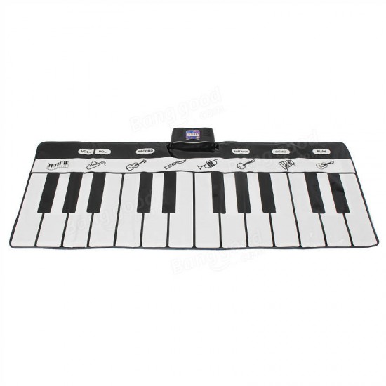 24 Keys Piano Music Keyboard Mat Playmat Dance Musical Toys 24 Keys Piano Music Keyboard Mat Playmat Dance Musical Toys