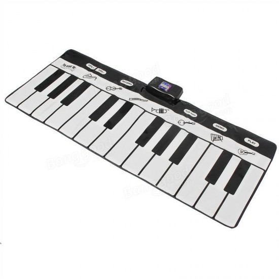 24 Keys Piano Music Keyboard Mat Playmat Dance Musical Toys 24 Keys Piano Music Keyboard Mat Playmat Dance Musical Toys