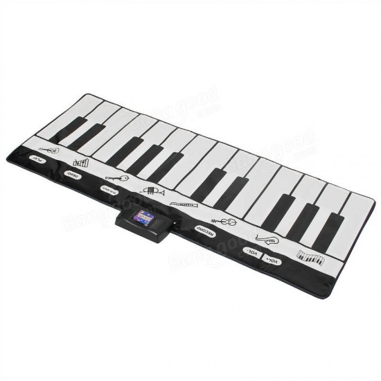 24 Keys Piano Music Keyboard Mat Playmat Dance Musical Toys 24 Keys Piano Music Keyboard Mat Playmat Dance Musical Toys