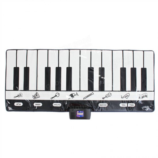 24 Keys Piano Music Keyboard Mat Playmat Dance Musical Toys 24 Keys Piano Music Keyboard Mat Playmat Dance Musical Toys