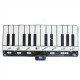 24 Keys Piano Music Keyboard Mat Playmat Dance Musical Toys 24 Keys Piano Music Keyboard Mat Playmat Dance Musical Toys