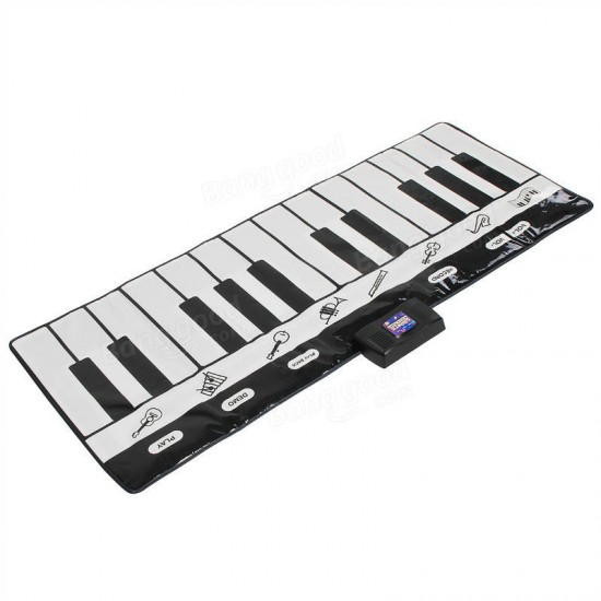 24 Keys Piano Music Keyboard Mat Playmat Dance Musical Toys 24 Keys Piano Music Keyboard Mat Playmat Dance Musical Toys