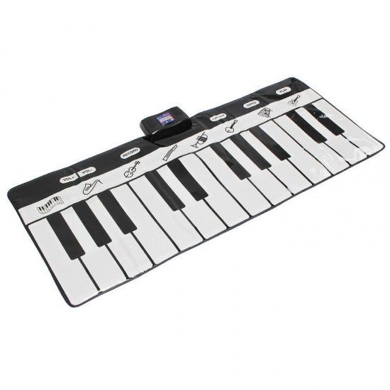 24 Keys Piano Music Keyboard Mat Playmat Dance Musical Toys 24 Keys Piano Music Keyboard Mat Playmat Dance Musical Toys