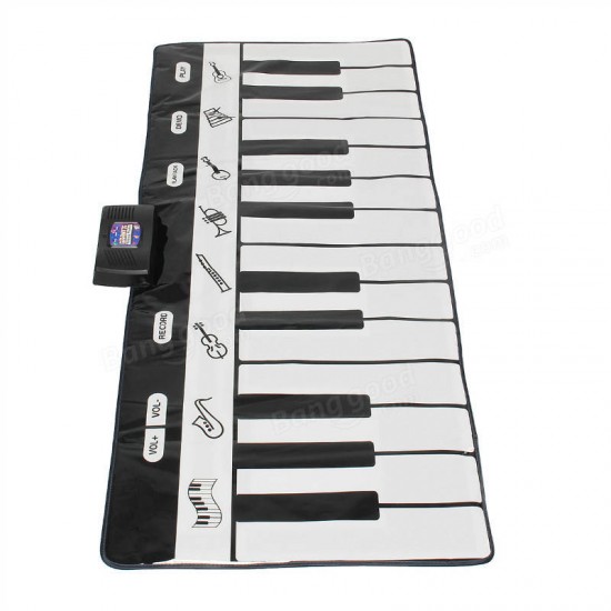 24 Keys Piano Music Keyboard Mat Playmat Dance Musical Toys 24 Keys Piano Music Keyboard Mat Playmat Dance Musical Toys