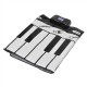 24 Keys Piano Music Keyboard Mat Playmat Dance Musical Toys 24 Keys Piano Music Keyboard Mat Playmat Dance Musical Toys