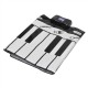 24 Keys Piano Music Keyboard Mat Playmat Dance Musical Toys