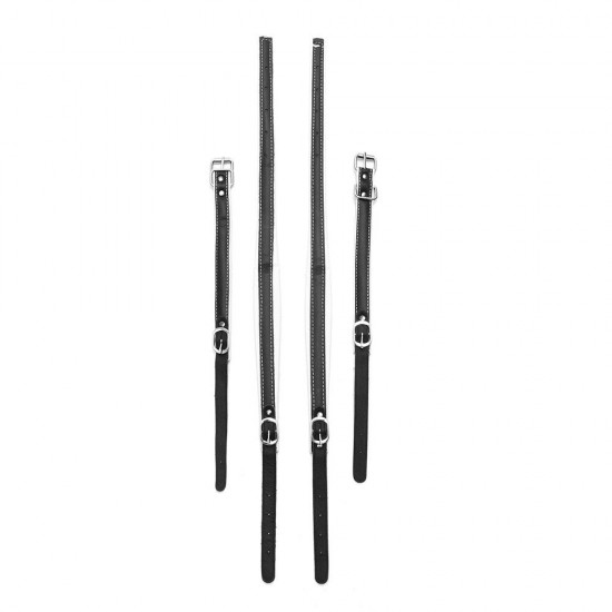 2PCS Adjustable Length Thick PU Leather Accordion Leather Shoulder Straps 2PCS Adjustable Length Thick PU Leather Accordion Leather Shoulder Straps