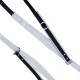 2PCS Adjustable Length Thick PU Leather Accordion Leather Shoulder Straps 2PCS Adjustable Length Thick PU Leather Accordion Leather Shoulder Straps