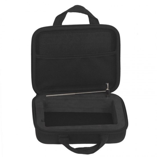 IRIN Shockproof 17 Keys Kalimba Case Thumb Piano Bag with Gloves Finger Stall