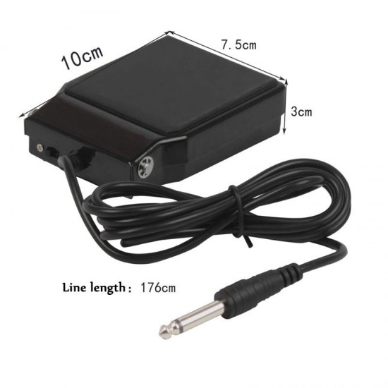 Professional Usual Electric Piano Sustain Pedals for Keyboard Instruments Professional Usual Electric Piano Sustain Pedals for Keyboard Instruments