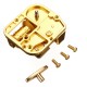 18 Note Mechanical DIY Windup Music Box Movement With Screws Key