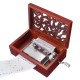 30 Tone DIY Hand Cranked Carved Music Box With Hole Puncher Paper Tapes 30 Tone DIY Hand Cranked Carved Music Box With Hole Puncher Paper Tapes