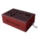 30 Tone DIY Hand Cranked Carved Music Box With Hole Puncher Paper Tapes 30 Tone DIY Hand Cranked Carved Music Box With Hole Puncher Paper Tapes