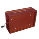 30 Tone DIY Hand Cranked Carved Music Box With Hole Puncher Paper Tapes 30 Tone DIY Hand Cranked Carved Music Box With Hole Puncher Paper Tapes