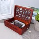 30 Tone DIY Hand Cranked Carved Music Box With Hole Puncher Paper Tapes 30 Tone DIY Hand Cranked Carved Music Box With Hole Puncher Paper Tapes