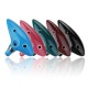 12 Hole Ceromic Ocarina Alto C Tone Flute for Legend of Zelda Ocarina Instrument Without Bracket