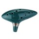 12 Hole Ceromic Ocarina Alto C Tone Flute for Legend of Zelda Ocarina Instrument Without Bracket