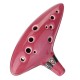 12 Hole Ceromic Ocarina Alto C Tone Flute for Legend of Zelda Ocarina Instrument Without Bracket