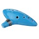 12 Hole Ceromic Ocarina Alto C Tone Flute for Legend of Zelda Ocarina Instrument Without Bracket