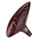 12 Hole Ceromic Ocarina Alto C Tone Flute for Legend of Zelda Ocarina Instrument Without Bracket