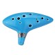 12 Hole Ceromic Ocarina Alto C Tone Handicraft Legend of Zelda Ocarina with Bracket