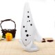 6 Hole 12 Hole Ocarina Bracket White Elegant Decoration Bracket