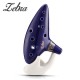 Zebra 12 Hole Ceramic Ocarina C Tone Handicraft Zelda Ocarina