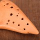 Zero 16 Hole Multi Chamber Ocarina Terracotta Alto C Double Ocarina