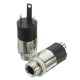 10Pcs PJ-392 3-Pin 3.5mm Stereo Headphone Audio Video Jack Socket Plug With Nut