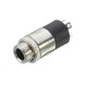 10Pcs PJ-392 3-Pin 3.5mm Stereo Headphone Audio Video Jack Socket Plug With Nut
