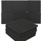 12 Packs Soundproofing Acoustic Studio Wedge Foam Tiles Wall Panels 30*30*2.5cm 12 Packs Soundproofing Acoustic Studio Wedge Foam Tiles Wall Panels 30*30*2.5cm