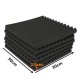 12 Packs Soundproofing Acoustic Studio Wedge Foam Tiles Wall Panels 30*30*2.5cm 12 Packs Soundproofing Acoustic Studio Wedge Foam Tiles Wall Panels 30*30*2.5cm