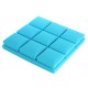 1Pc 30x30x5cm Soundproof sponge Acoustic Soundproof Sound Stop Absorption for KTV Audio Room