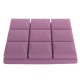 1Pc 30x30x5cm Soundproof sponge Acoustic Soundproof Sound Stop Absorption for KTV Audio Room