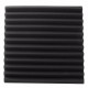 30x30x2.5cm Black Acoustic Soundproof Foam Sound Absorbing Waved Sponge