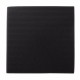 30x30x2.5cm Black Acoustic Soundproof Foam Sound Absorbing Waved Sponge