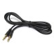 3.5mm 1/8'' Male To Male 4-Pole TRRS AV Audio Extension Cable 1.2M/4Feet