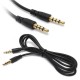 3.5mm 1/8'' Male To Male 4-Pole TRRS AV Audio Extension Cable 1.2M/4Feet