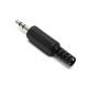 3.5mm Stereo Male Plug Jack Audio Adapter Connector