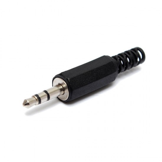 3.5mm Stereo Male Plug Jack Audio Adapter Connector