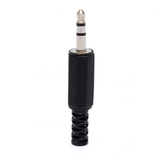 3.5mm Stereo Male Plug Jack Audio Adapter Connector