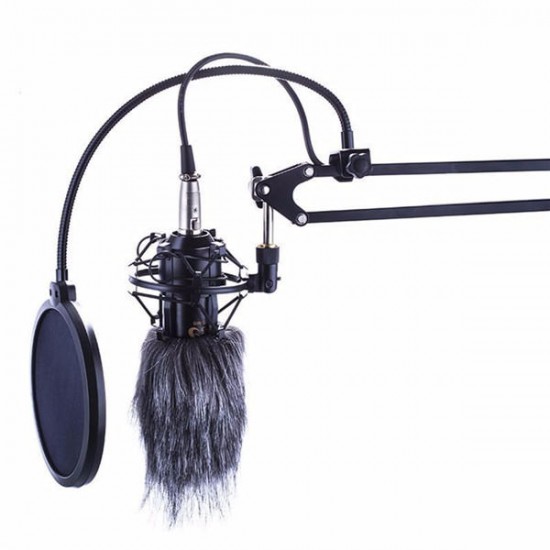 Microphone Muff Fur Windscreen For Sony D50 Zoom H1 H2N H4N Q3 Q3HD Recorder Microphone Muff Fur Windscreen For Sony D50 Zoom H1 H2N H4N Q3 Q3HD Recorder