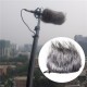 Microphone Muff Fur Windscreen For Sony D50 Zoom H1 H2N H4N Q3 Q3HD Recorder Microphone Muff Fur Windscreen For Sony D50 Zoom H1 H2N H4N Q3 Q3HD Recorder